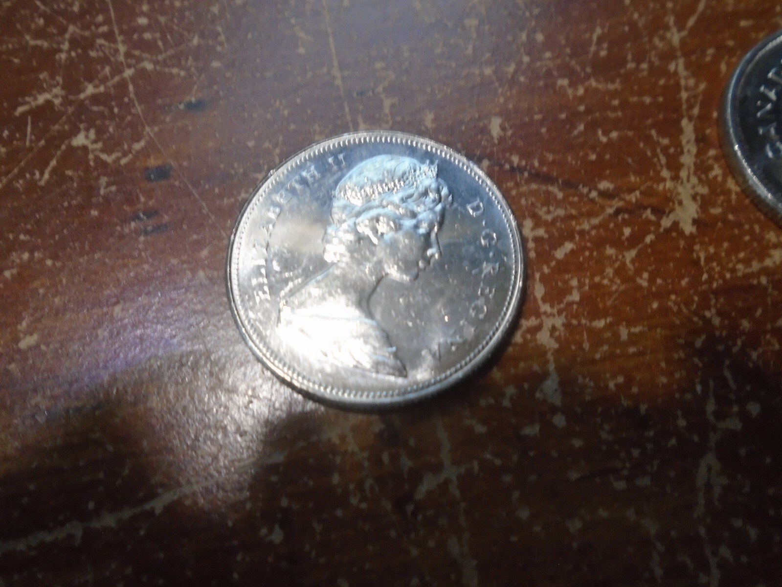 1968 Canadian Hall Dollar Proof Like.