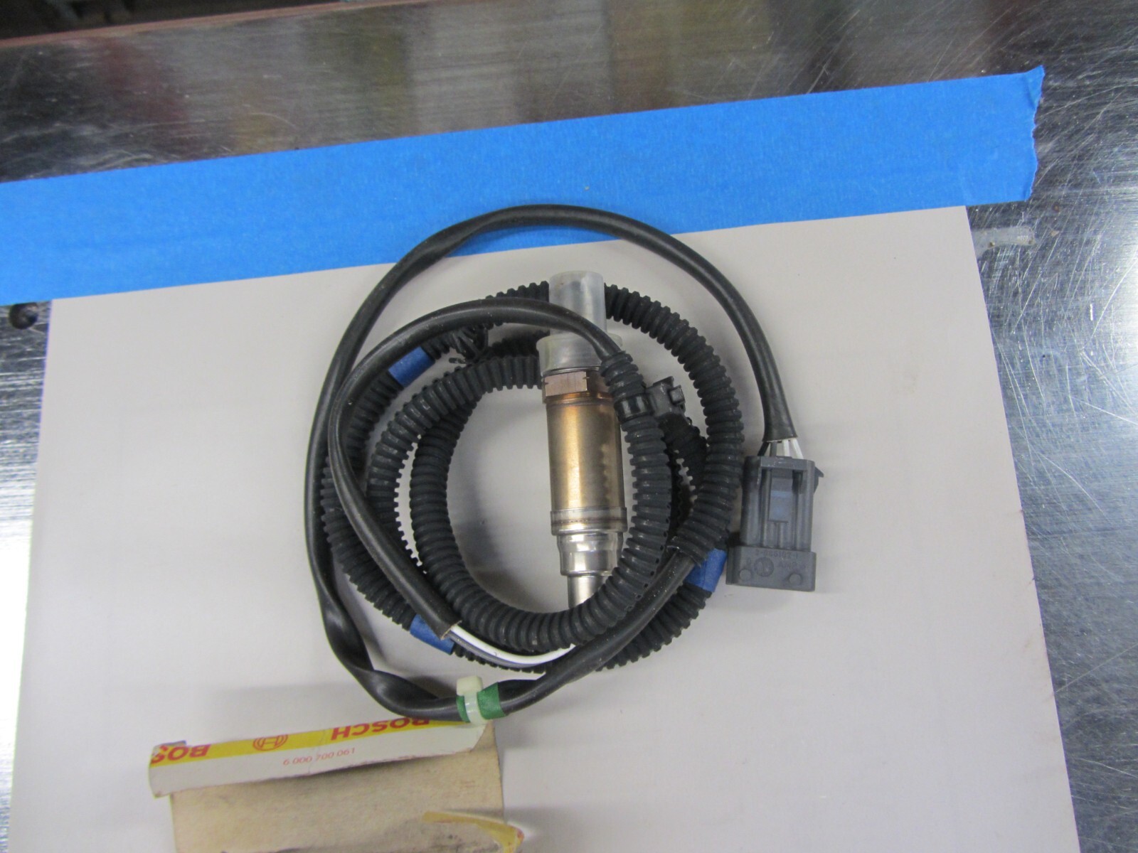 Vintage Volvo Bosch Oxygen Sensor, 9202720