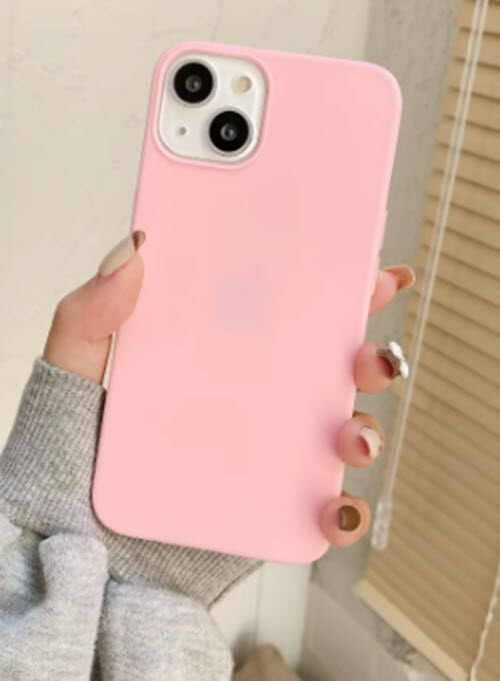 $4 Apple IPhone 15 IPhone 14 IPhone 13 Thin Rubber Soft Case FREE SHIPPING