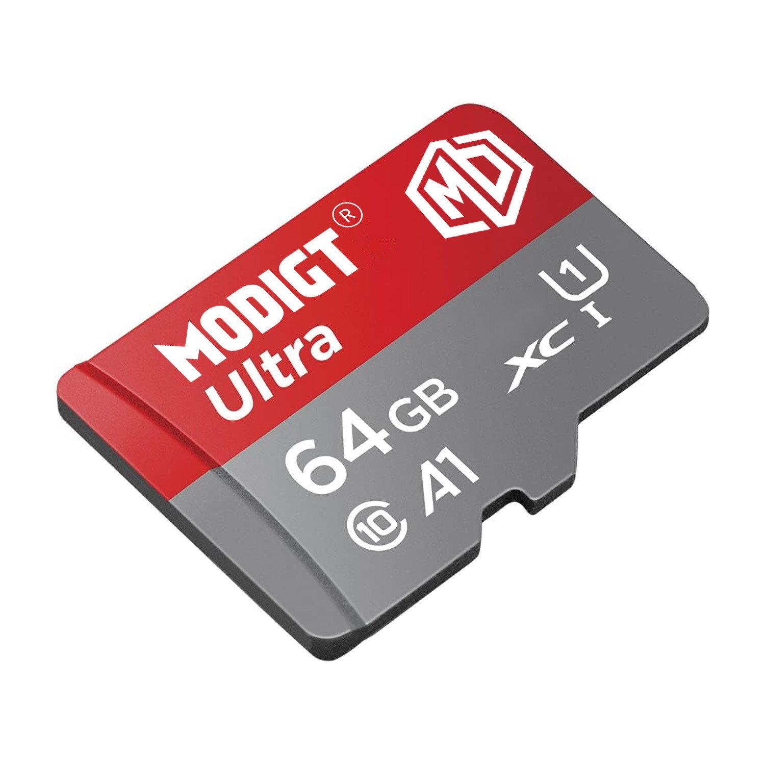MODIGT Micro SD Card 64GB TF Class 10 High Speed for Smartphones Tablets GoPro