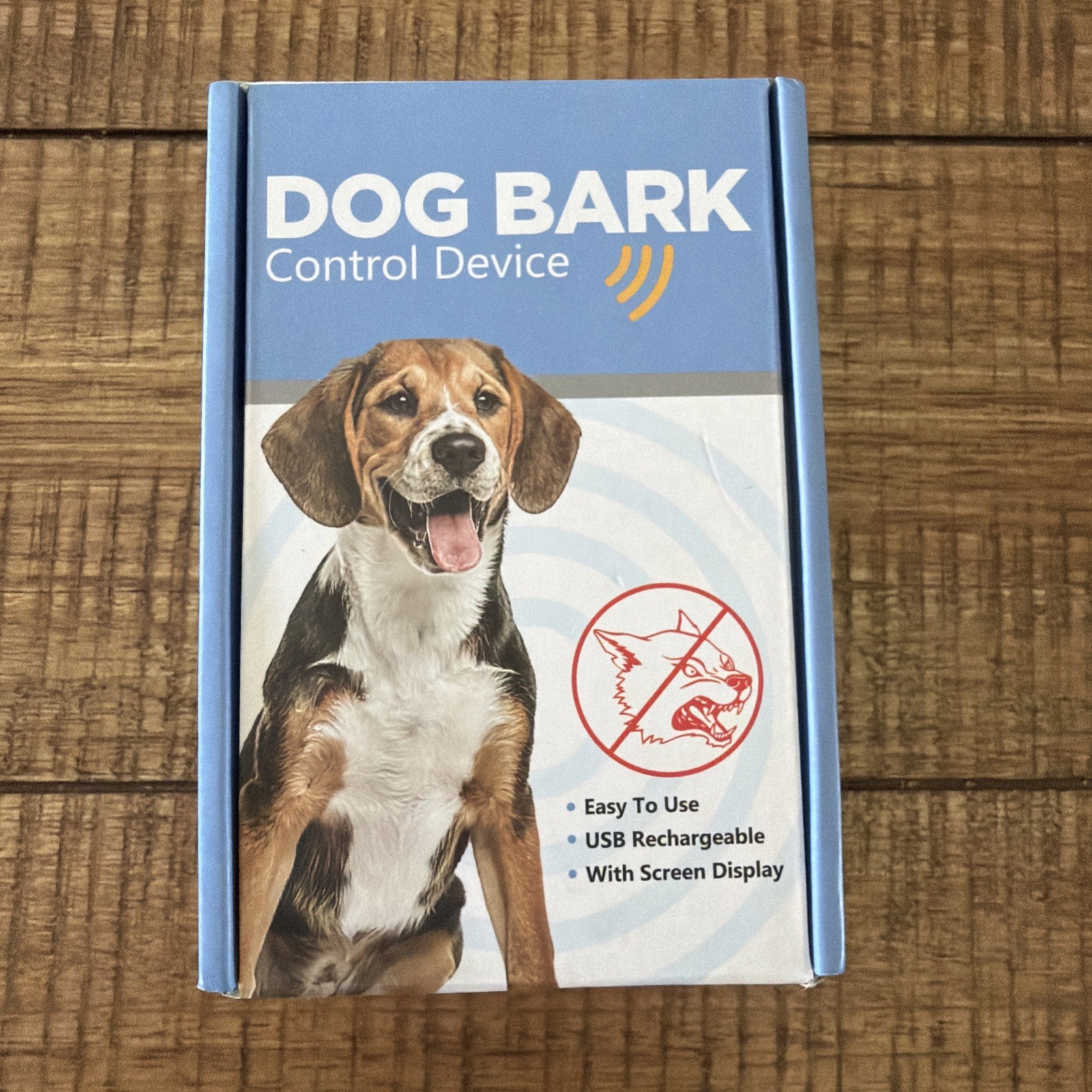 The DOG BARK Control Device