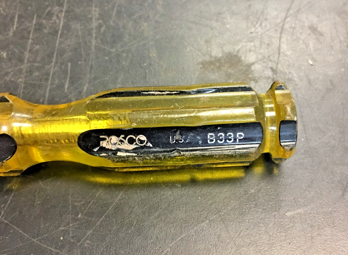 Rosco R33P, Phillips, USA