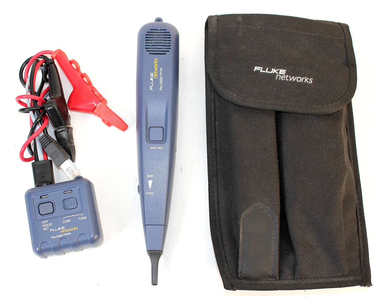 Fluke Networks PRO300-KIT Tone and Probe with Case