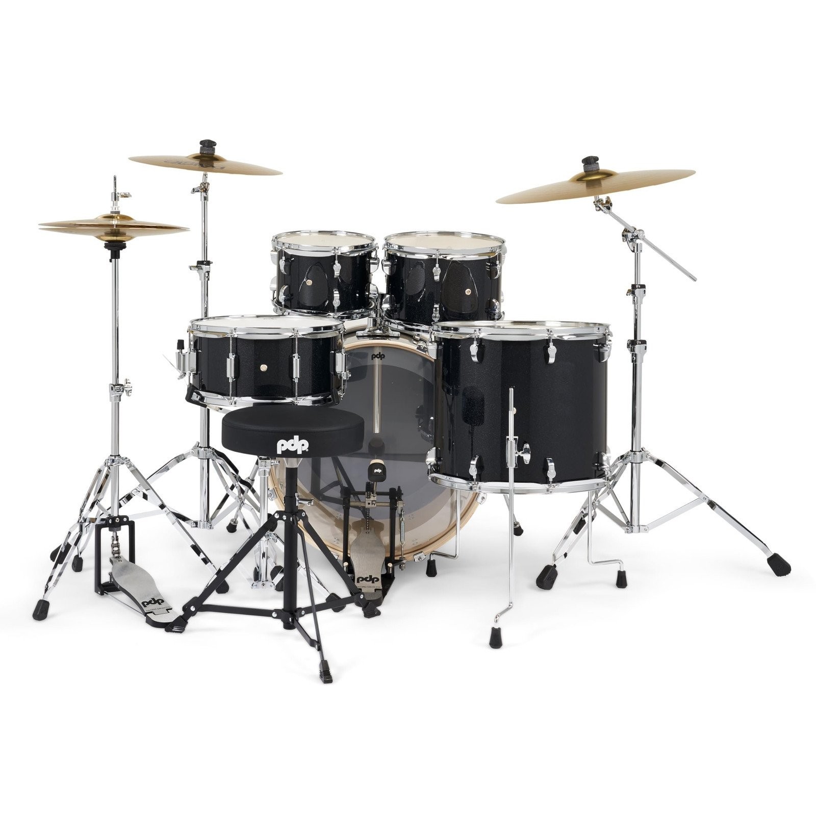 PDP MainStage Complete Drum Kit with Paiste Cymbals
