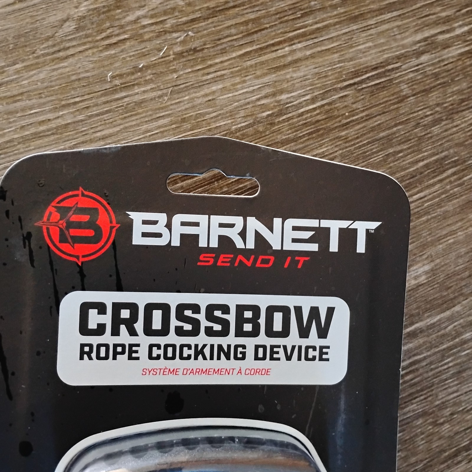 Barnett Crossbow Rope Cocking Device