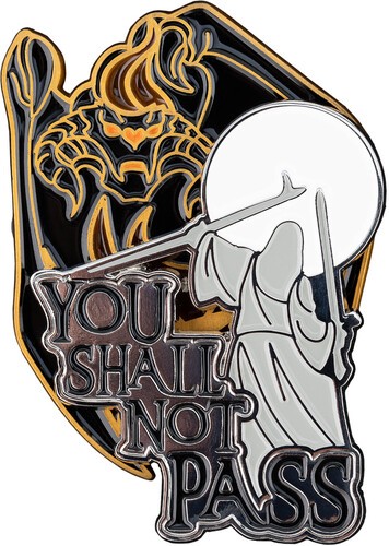 WETA Workshop - The Lord of the Rings Trilogy - You Shall Not Pass Stackable Ena
