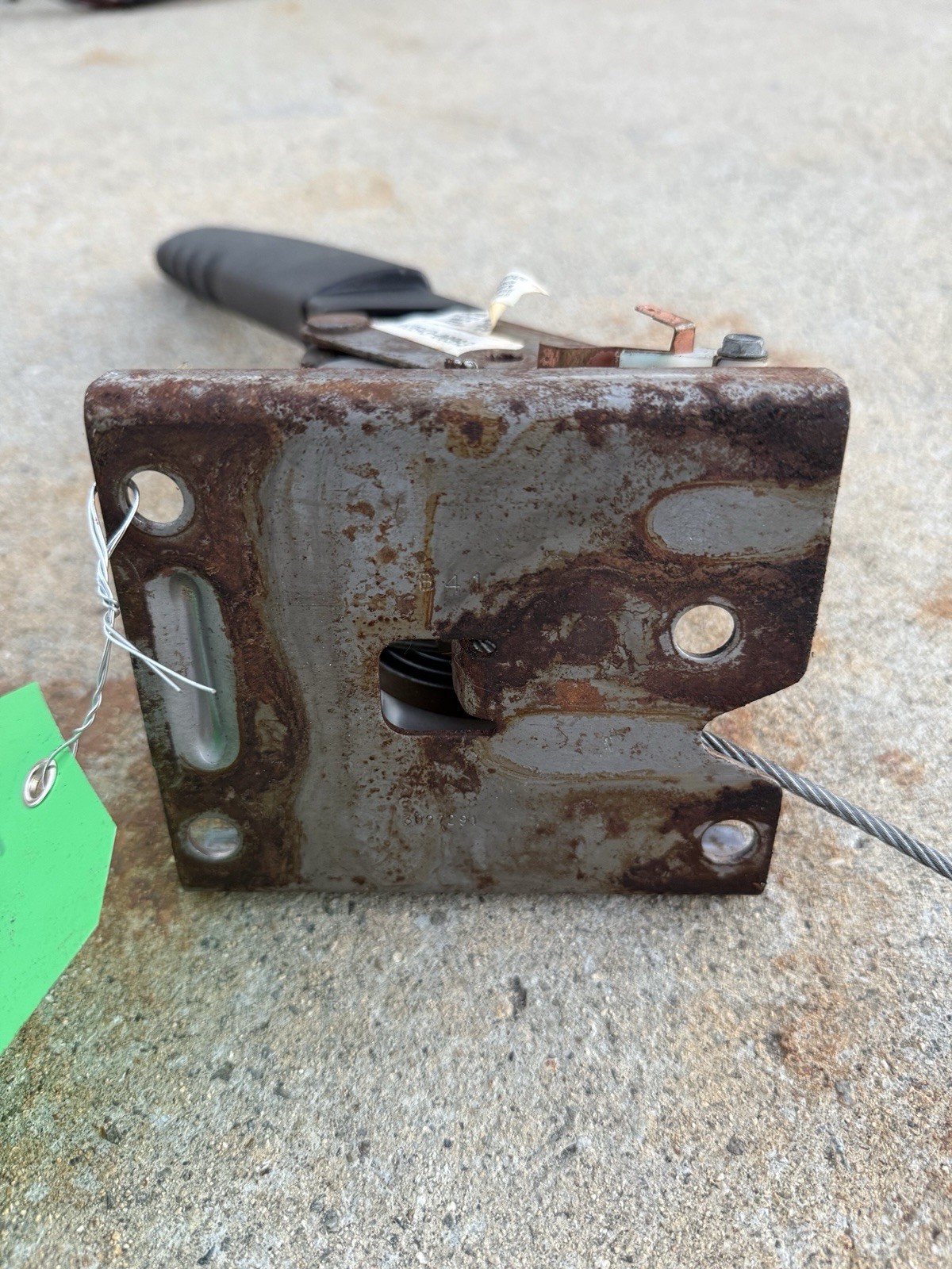 11-18 Jeep Wrangler JK E-Brake 2013 Hand OEM