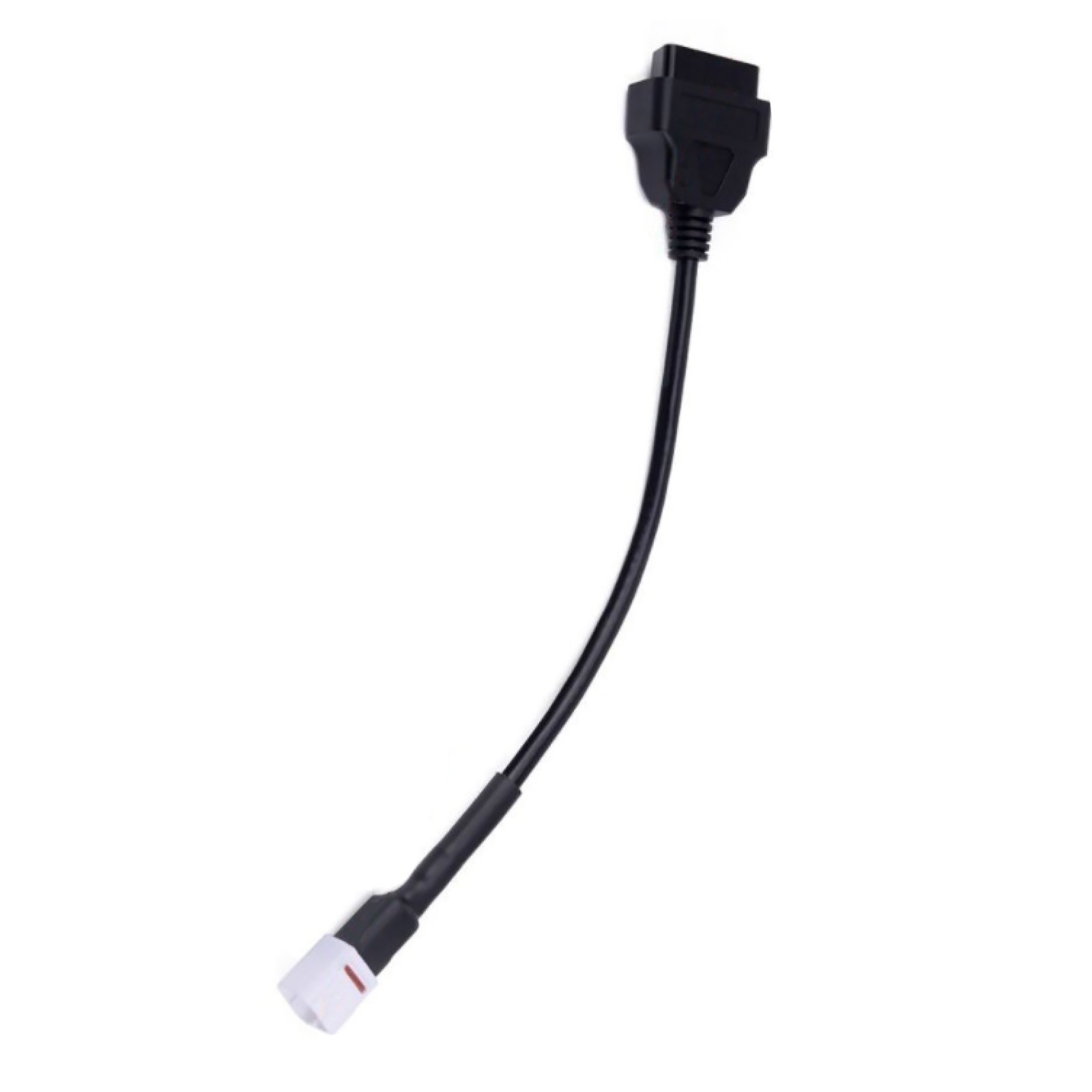 4Pin F to 16Pin M Diagnostic Plug Adaptor Cable For Yamaha Motorcycle Bike ATV B