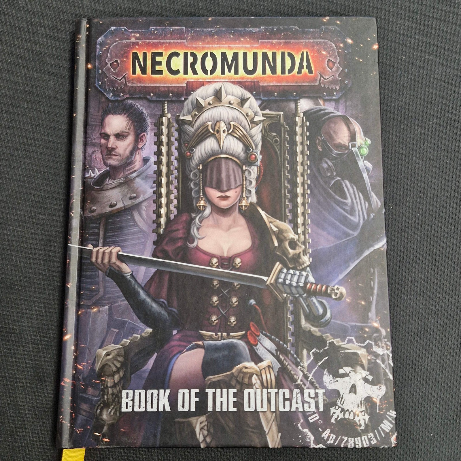 Warhammer Necromunda: Book Of The Outcast (AS813) AS813