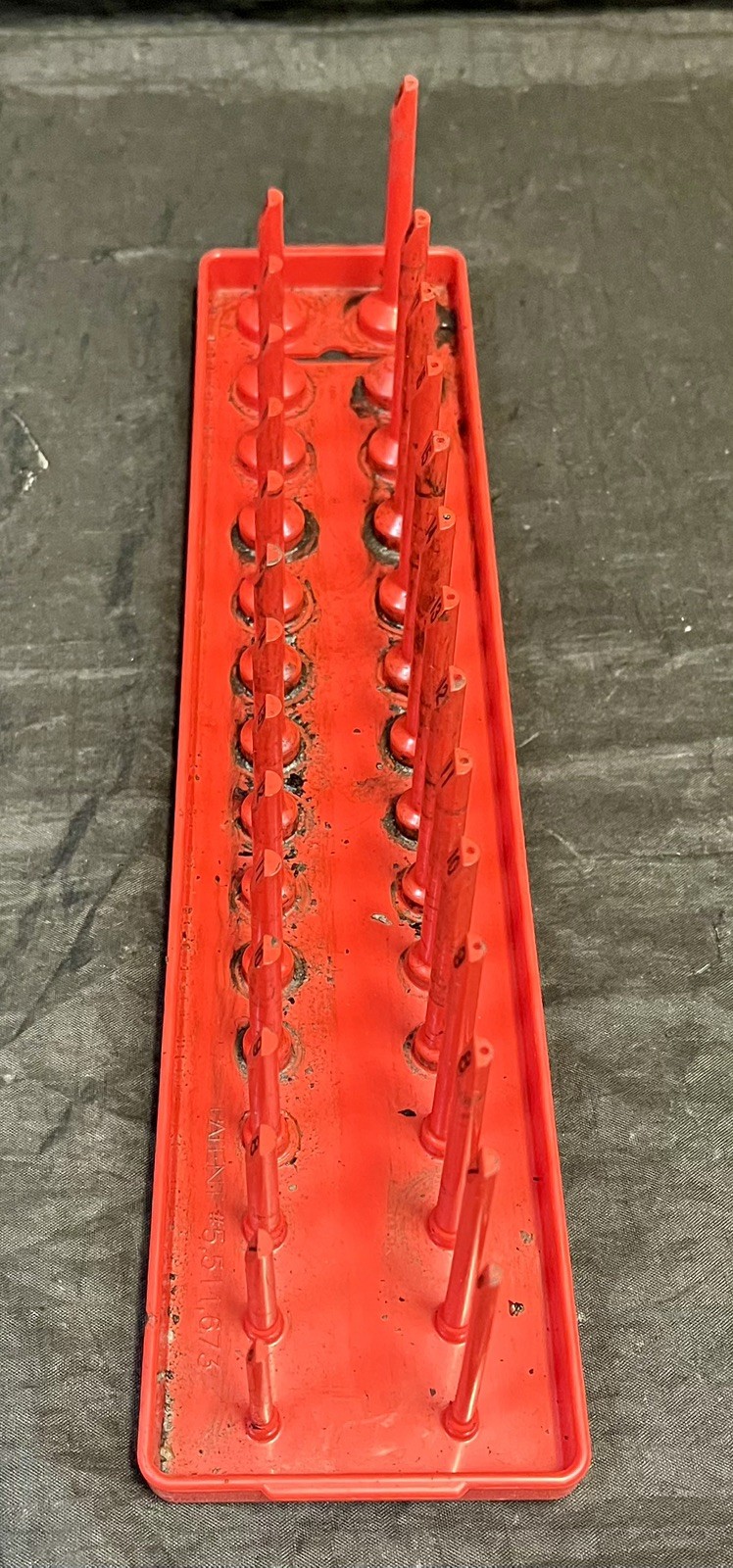 snap on organizer tray
