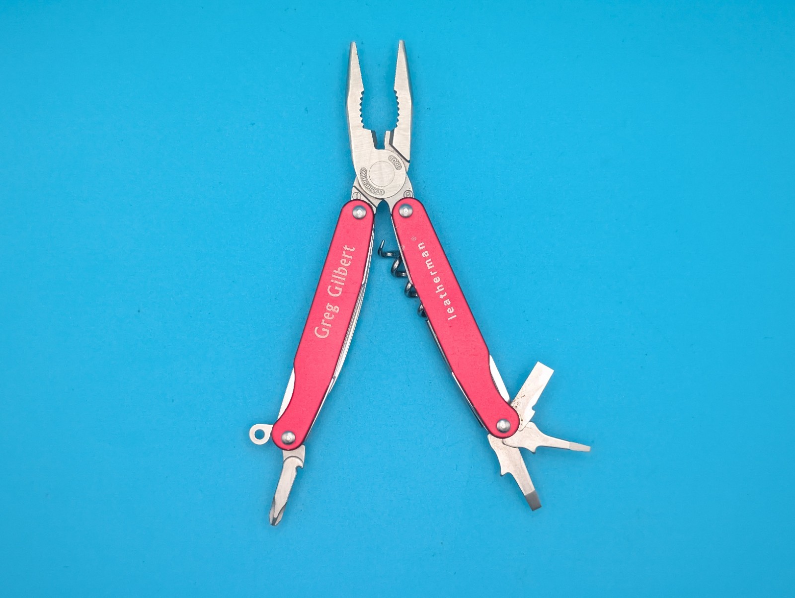 Leatherman Juice C2 Red Multi Tool! *GREG GILBERT* LOOSE CORKSCREW