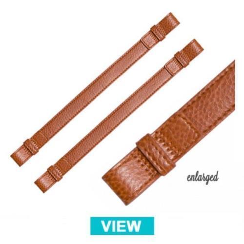 Miche Brown Chestnut 13" Interchangeable straps handles NWT NIP Matches Magda
