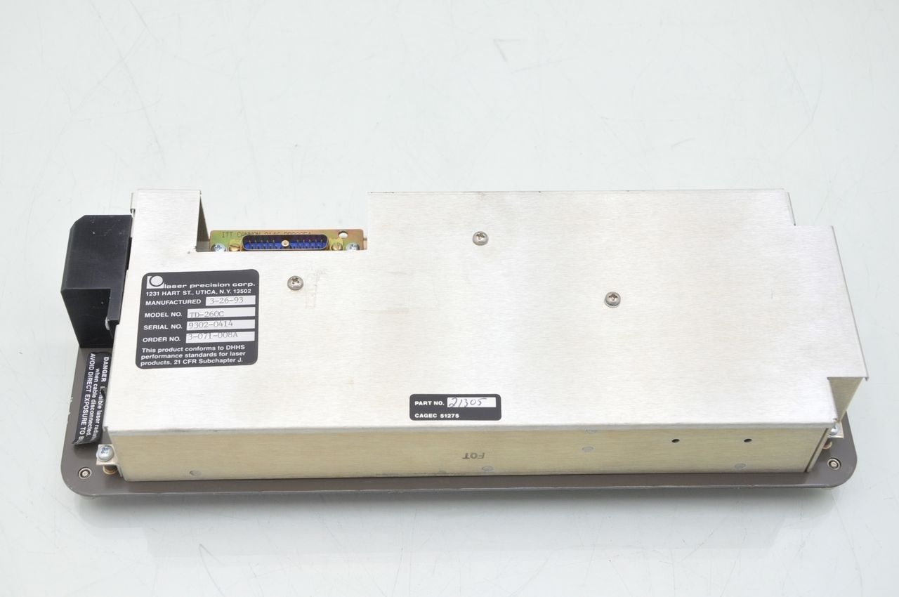 TD 260c 850nM Multimode Reflectometer Optical Module VXI