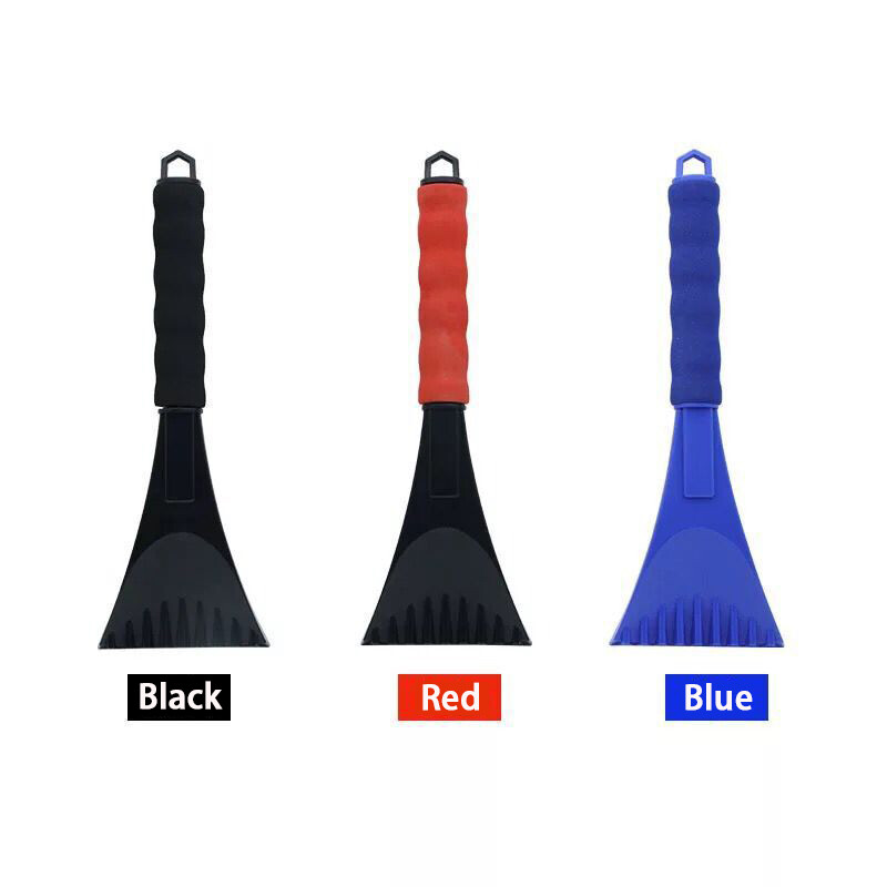 1Pc New ICE Scraper Soft Handle For CAR & VAN Windshield Snow Remover Red