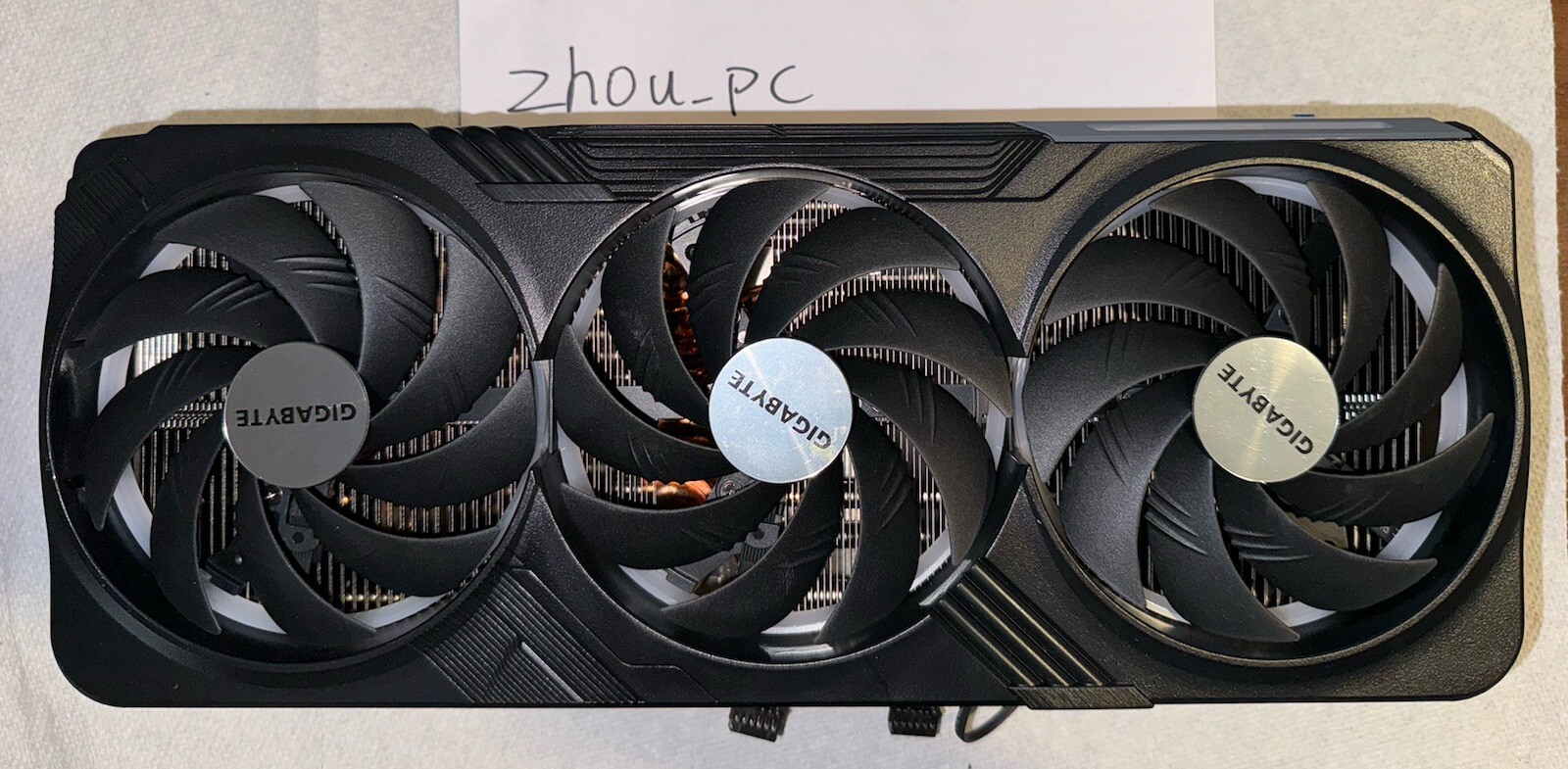 (FOR PARTS) Cooler Radiator For Gigabyte RTX 4090 Gaming OC (Cooler Only)