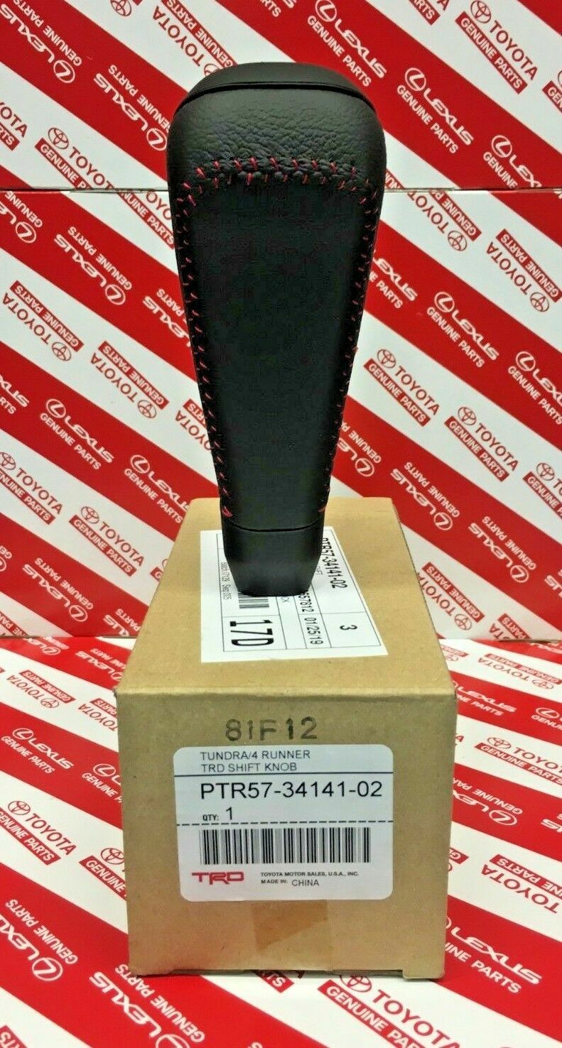2012-2020 TOYOTA 4RUNNER & 2014-2020 TUNDRA TRD PRO SHIFT KNOB GENUINE OEM