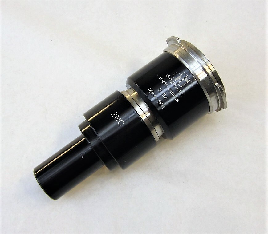 Diagnostic Instruments 0.6x Microscope MVA-185 2NC 1/2 Bayonet Camera Adapter