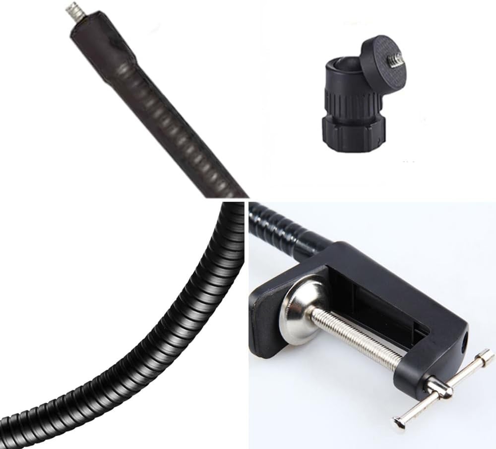 Webcam Stand Holder 27" Adjustable Gooseneck Desktop