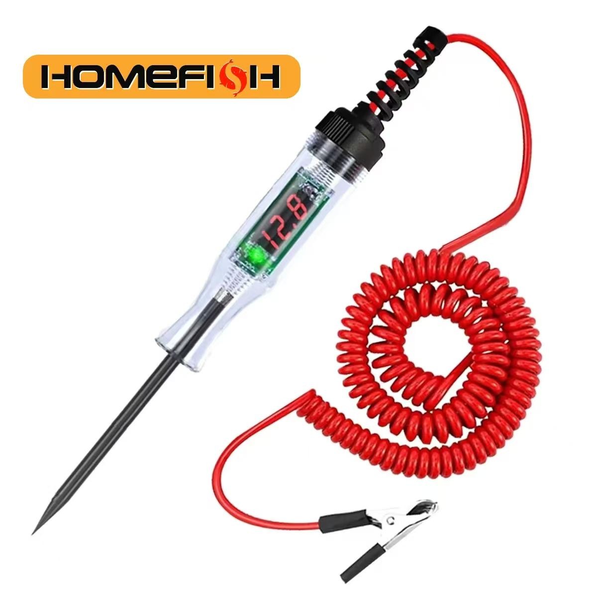 6v 12v 24v Car Truck Voltage Circuit Tester Auto Car Diagnostic Probe Test Pen L