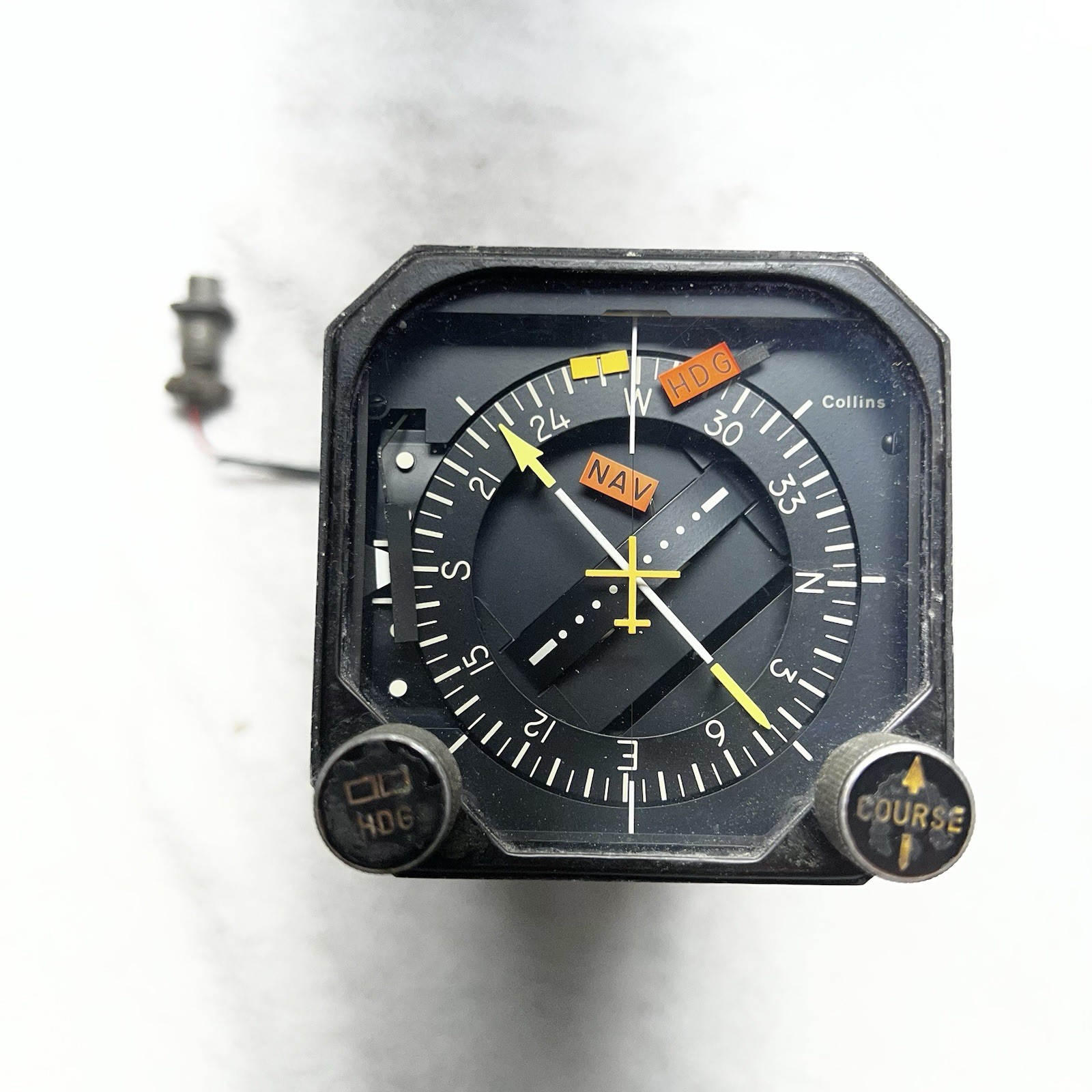 Collins 331A-3G Course Indicator P/N 522-2638-006
