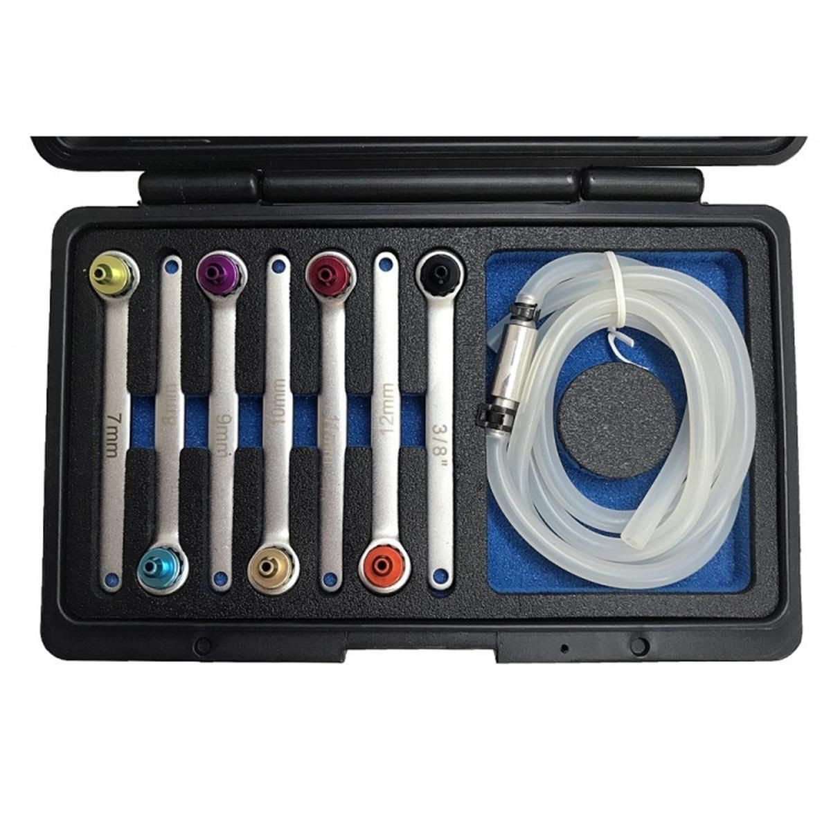 CTA Manufacturing 1945 8-Pc Brake Bleeder Wrench Set