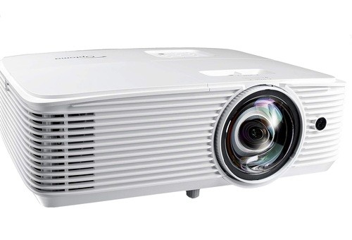 Optoma Projector - 4000 Lumens - 1080p - Wired - 10 Watts Mono Speakers EH412ST