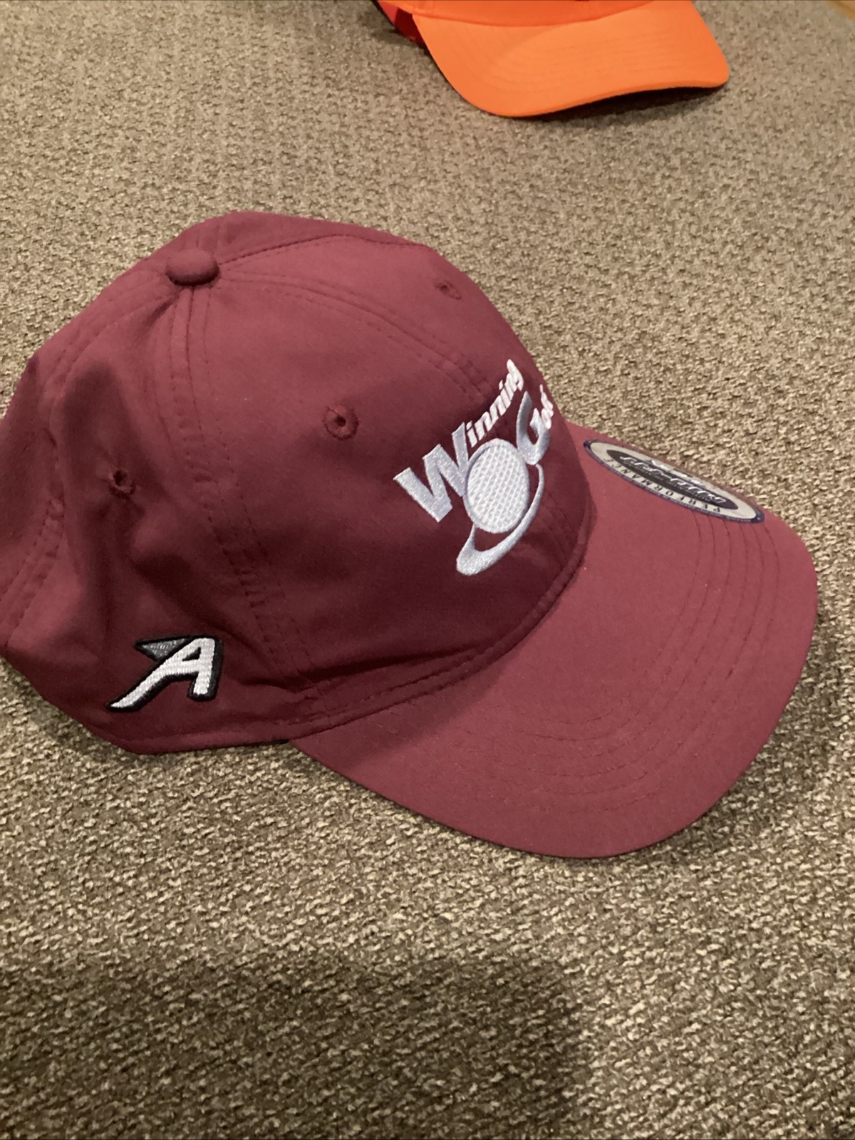 Winning Golf Ahead Mid Fit Adjustable Hat New With Tags