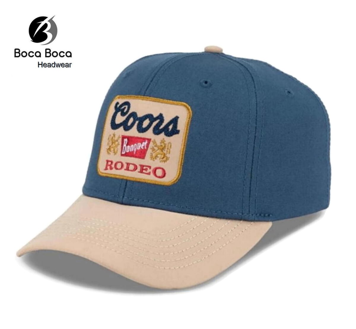Coors Banquet Rodeo Logo Adjustable Trucker Hat