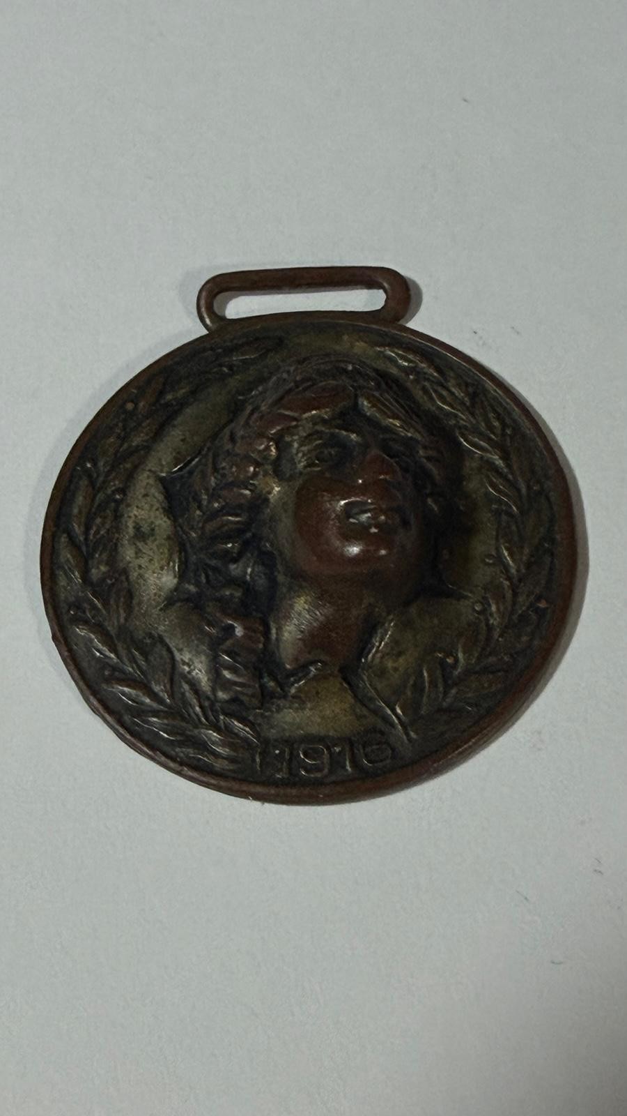 1916 Sculpted Barber Dime
