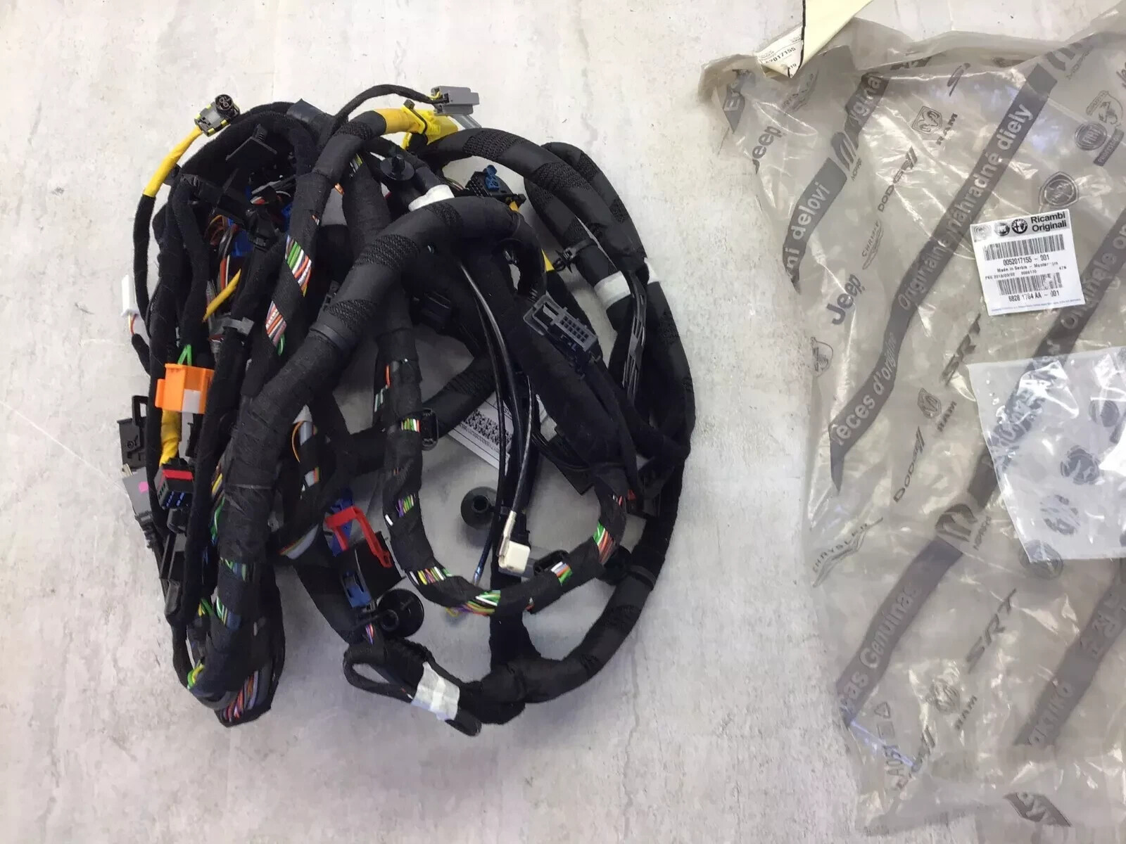 Genuine Mopar Instrument Panel Wiring 68281764AA