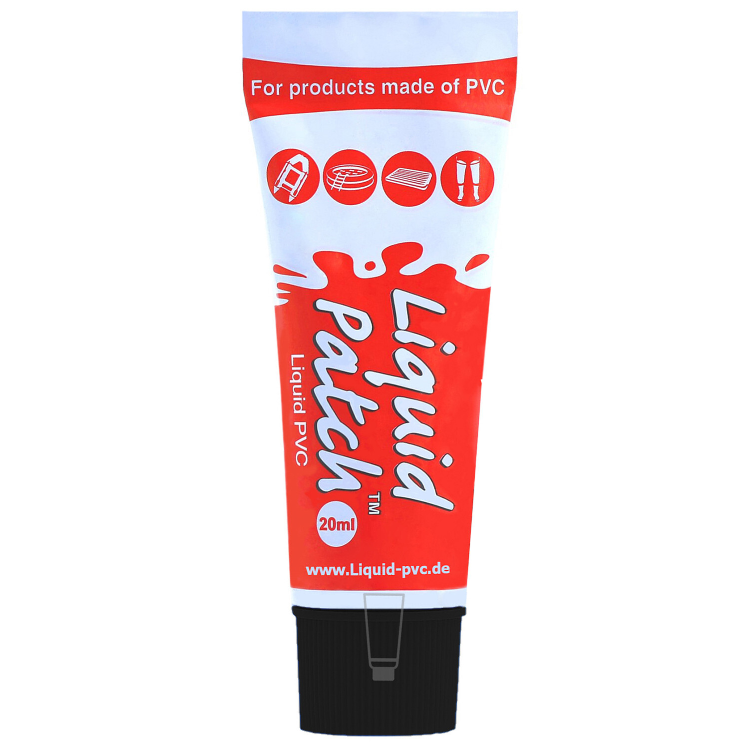 Liquid PVC patch repair kit liquid patch inflatable boat adhesive transparent