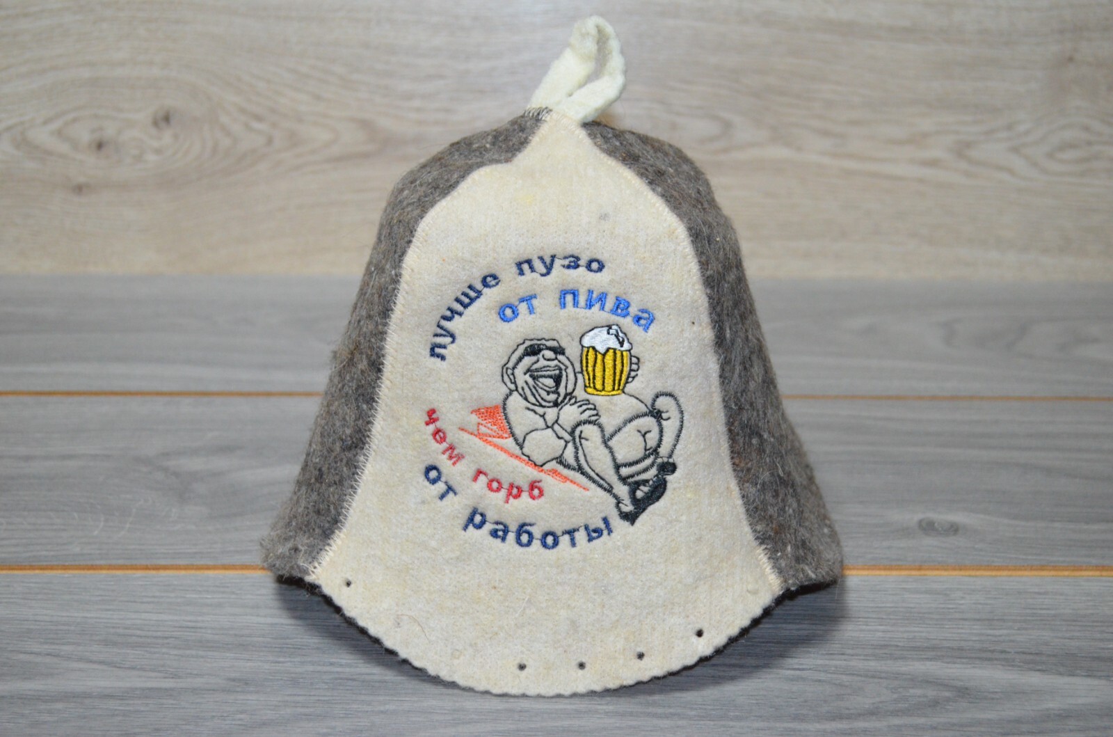 Russian Sauna Hat Felt Spa Hat Wool Шапка Для Бани Accessories Felt bath acces
