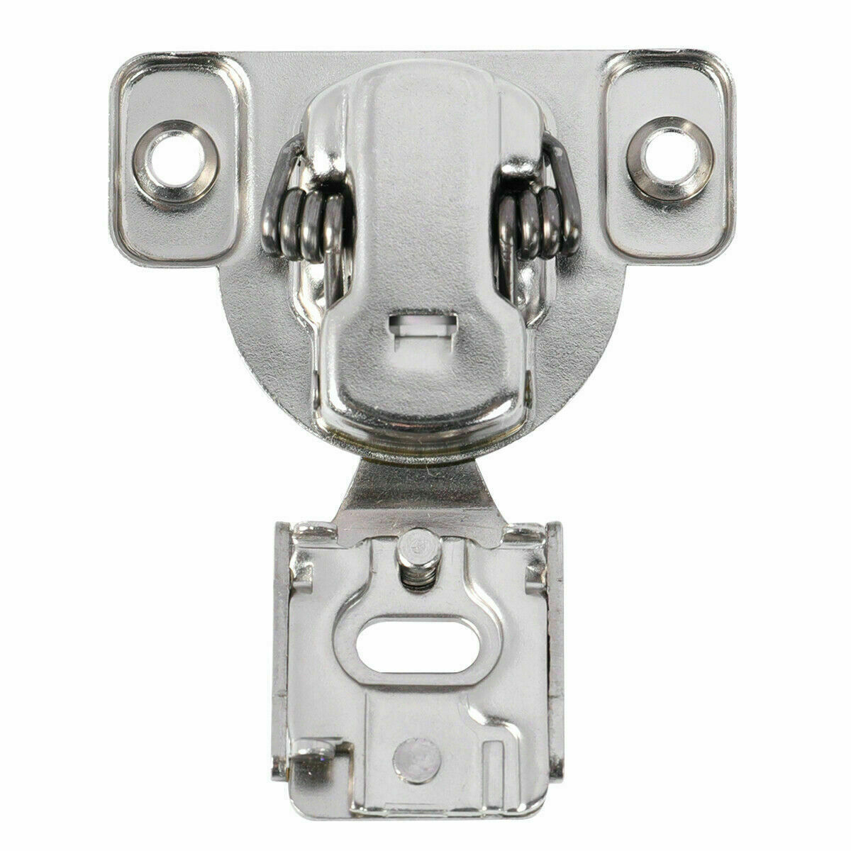 10 Pack 1/2" Overlay Soft Close Face Frame 105° Compact Cabinet Hinges Handware