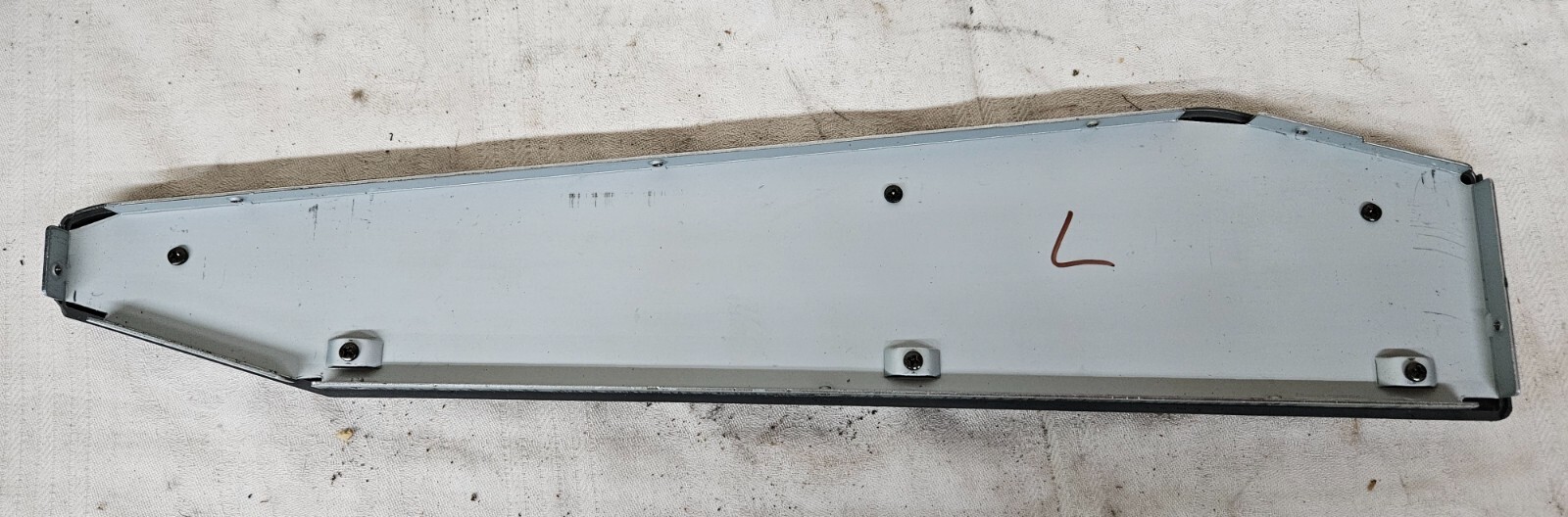 YAMAHA MX200-16 Audio Mixer Console LEFT Side Panel GREAT