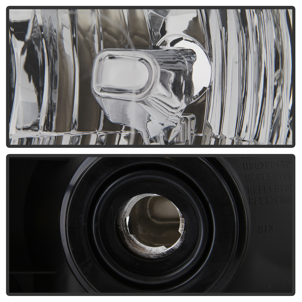 For 2007-2014 Ford Expedition Headlights Left+Right 07-14 Replacement Headlamps