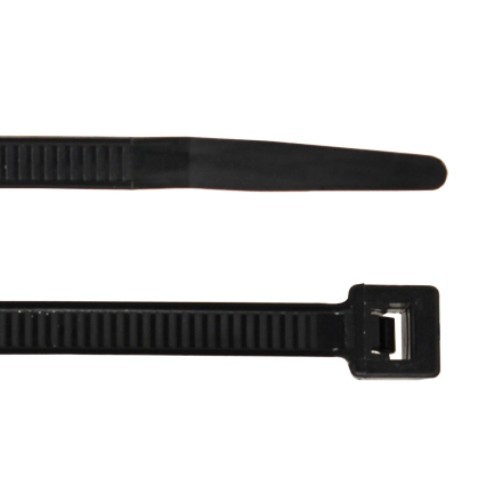 ACT AL-14-50-0-C 14″ Standard Cable Ties (Black, 100 Pack)