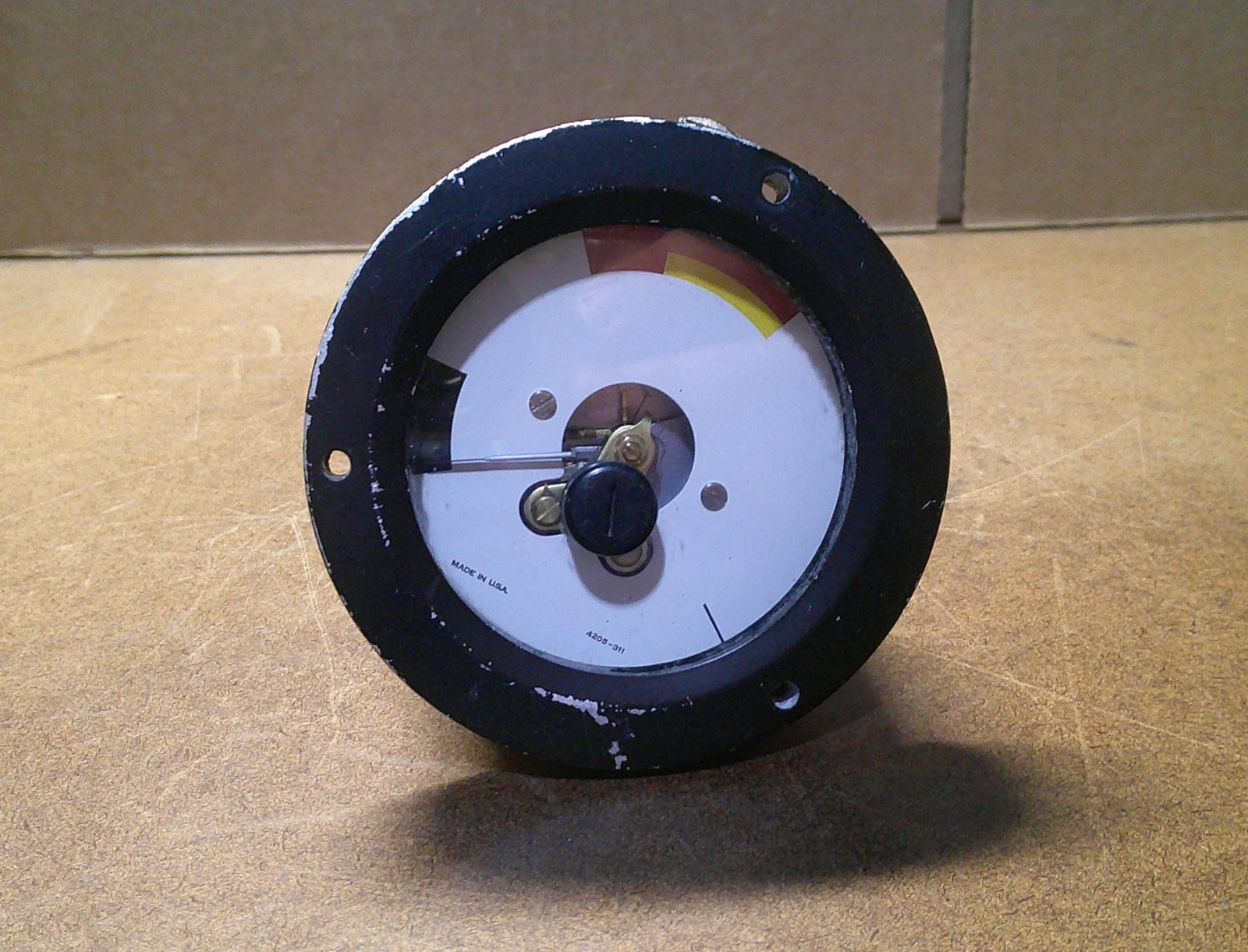 VINTAGE GAUGE ASSEMBLY INDICATOR P/N 4205-311 NEW