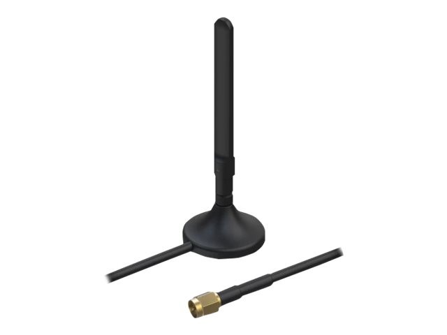 Teltonika 5G Mobile Magnetic SMA Antenna 3.6 dBi 0.617 0.96 1.4 2.69 PR1KS536