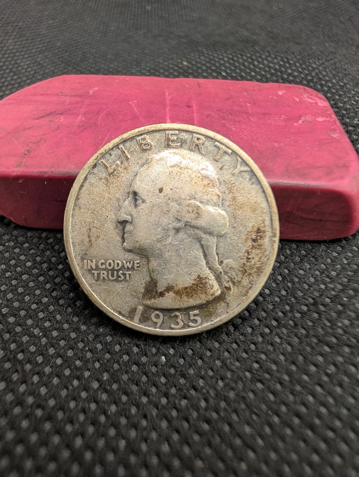 1935-S Washington Quarter 90% Silver