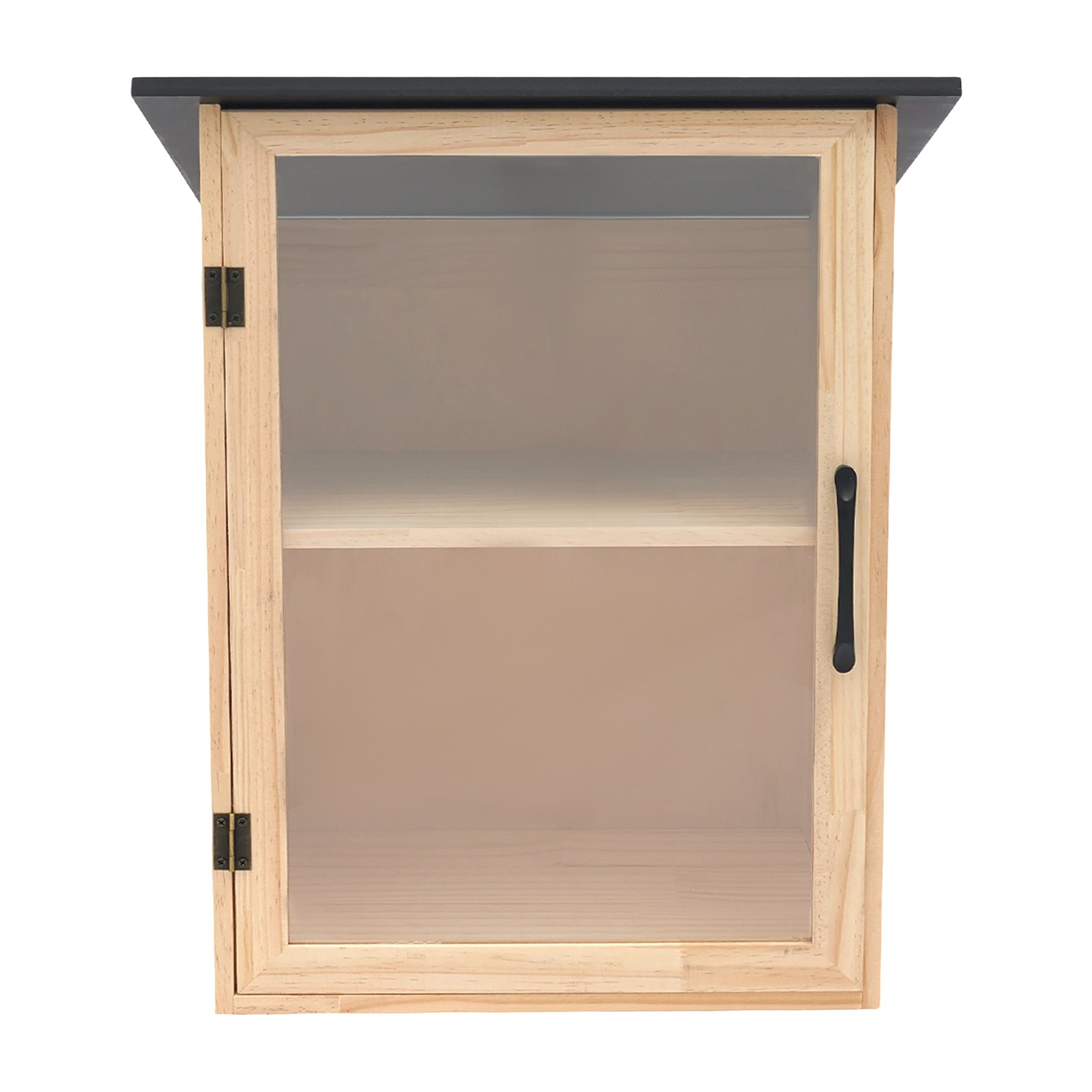2-Tier Books Storage Box Newspapers Organizer Cabinet for Sharing