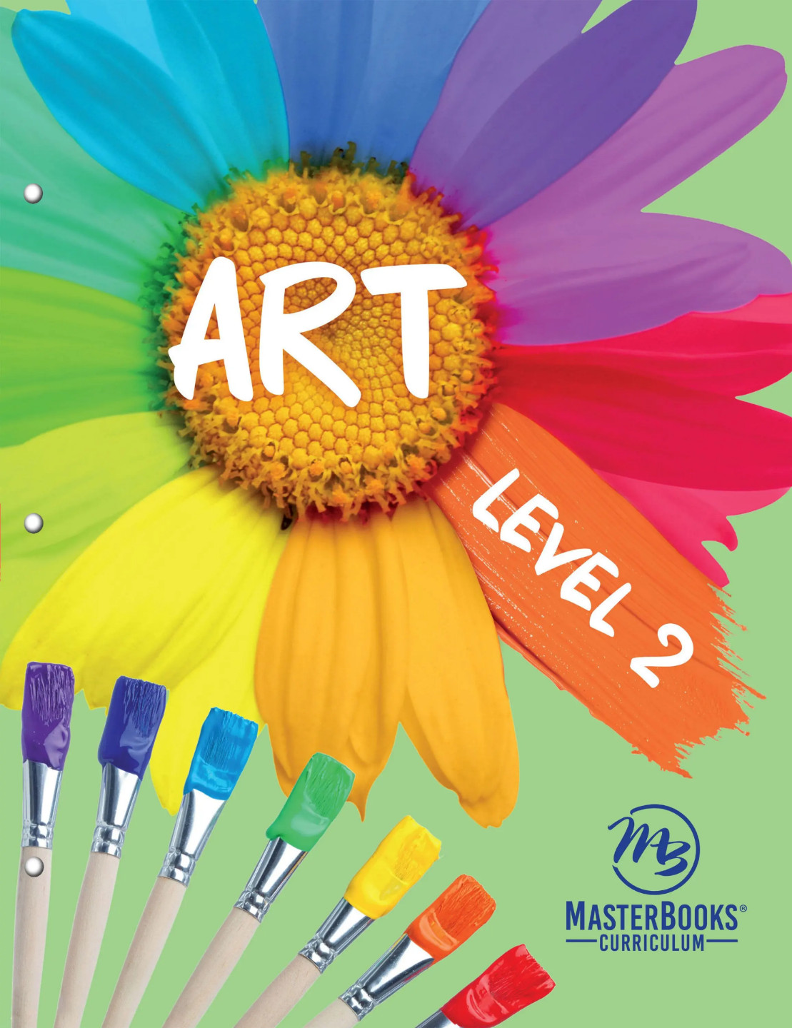 New Master Books ART LEVEL 2 Grade 2 Julia Akers Christian Homeschool Curriculum
