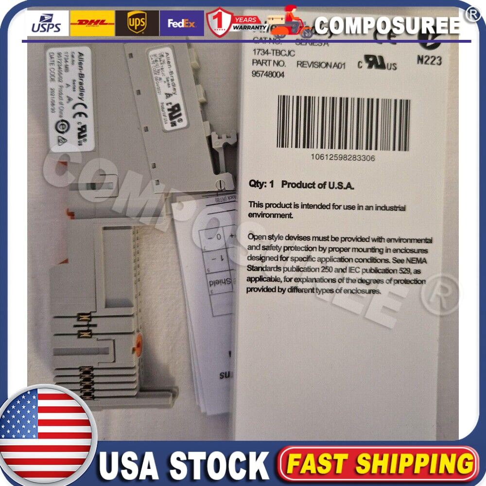 Allen Bradley 1734-TBCJC BRAND NEW IN BOX AB 1734-TBCJC USA