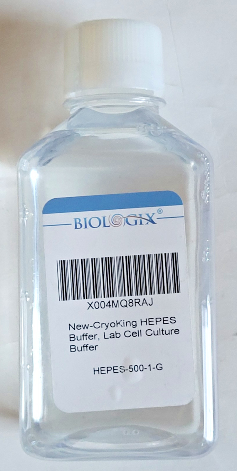 Biologix HEPES Buffer 1M PH7.3+0.1 Sterile, 500mL Bottle