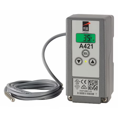 Johnson Controls A421abc-03C Temperature Control, Close On Rise, Open On Rise,