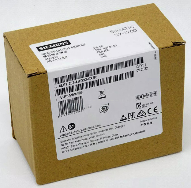Siemens 6ES7232-4HD32-0XB0 Controller Module New in box