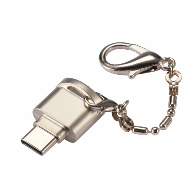 USB 3.1 Type C Micro SD TF Card Reader OTG Adapter Alloy for Universal Samsung