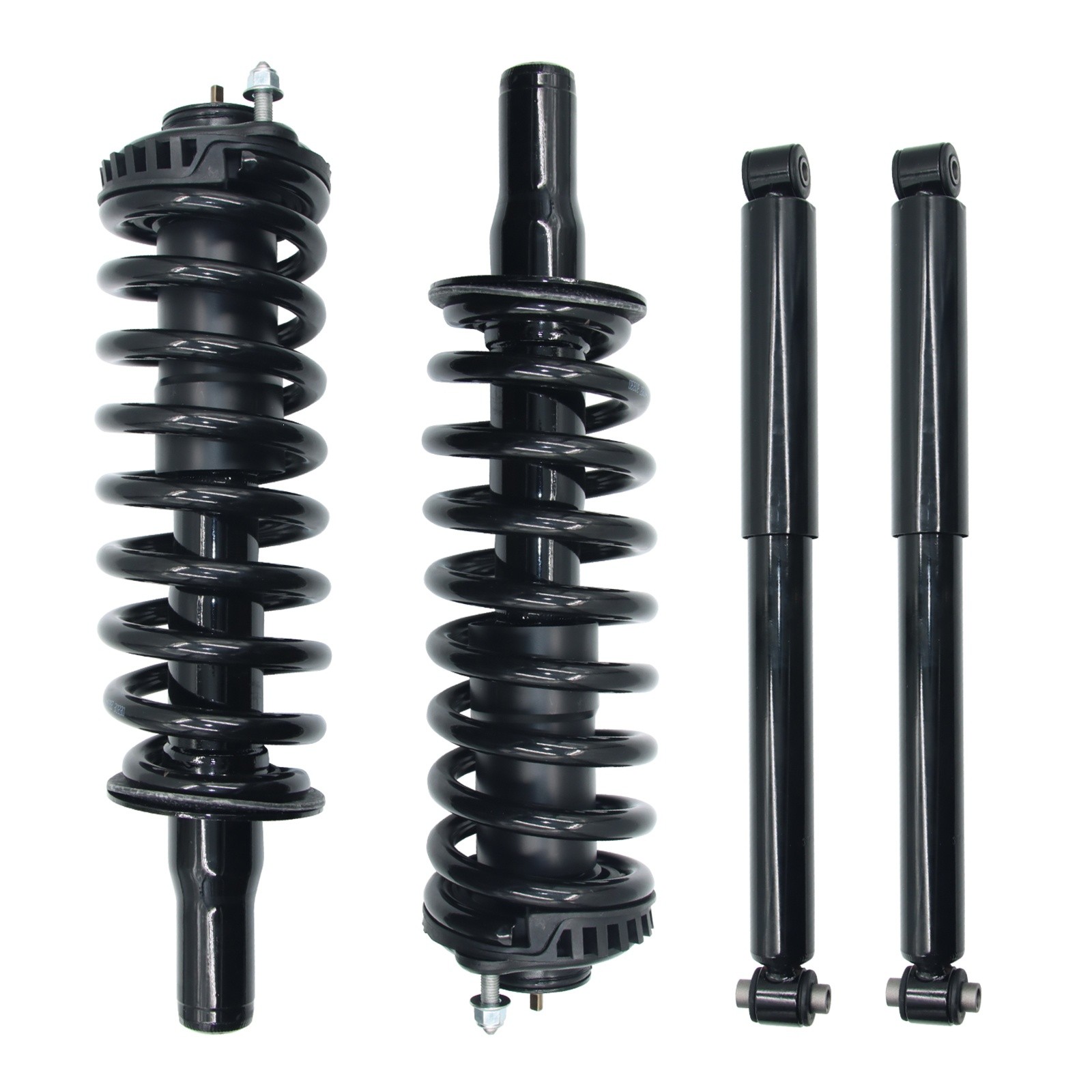Front & Rear Struts Shocks For 2002-2009 GMC Envoy Chevy Trailblazer SSR Saab