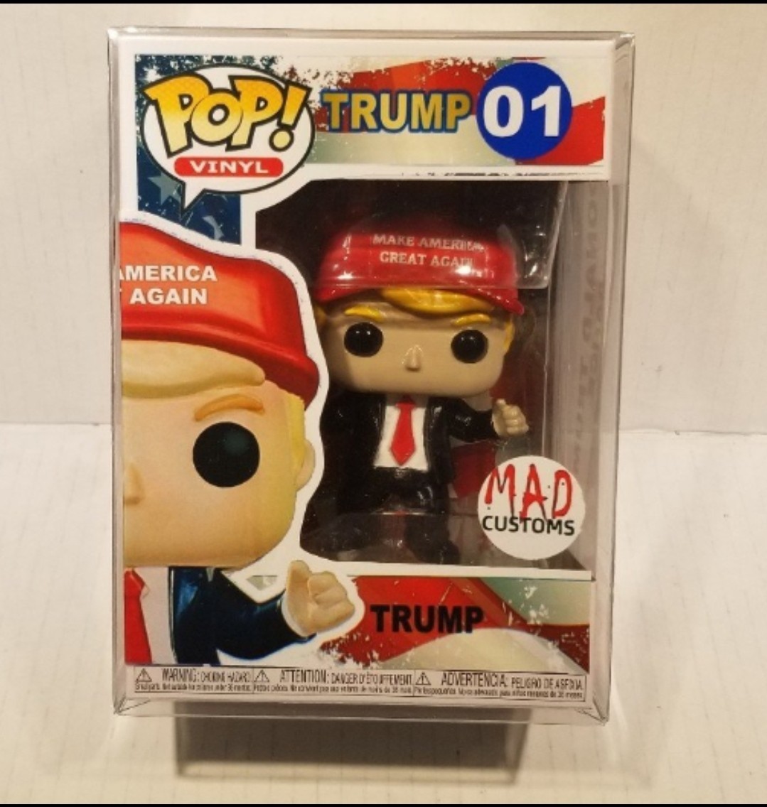 Trump Dance Funko