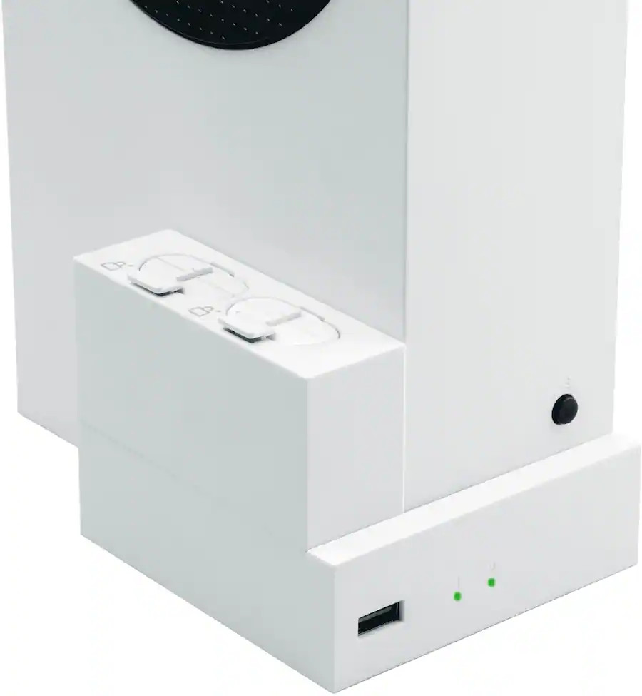 Next Side Dock Charging Station Rechargeable Battery Packs For Xbox Series S