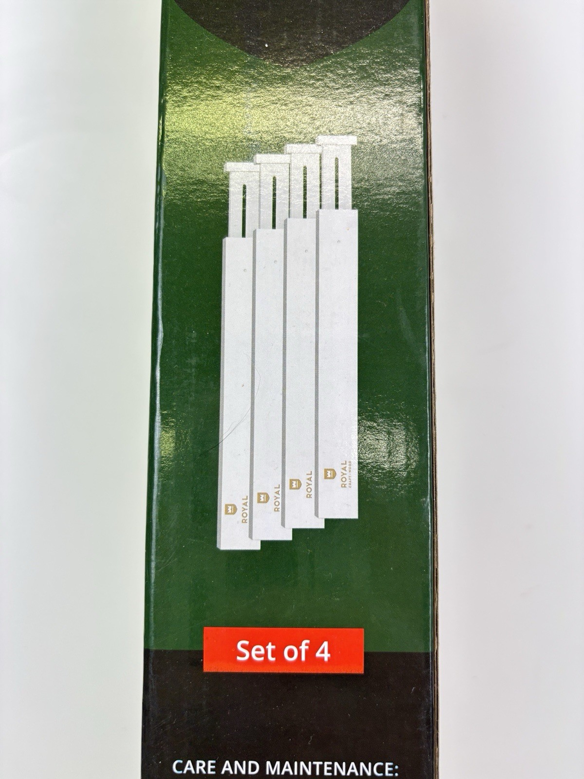 ROYAL CRAFT WOOD Adjustable Bamboo Drawer Caddy 4 Pack Large up to 22in White